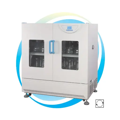 [G10000248] HZQ-X500C 双层 大型恒温振荡器
(液晶屏) 内胆尺寸：750×460 外形尺寸：1050×1370×875 一恒