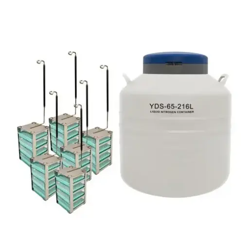 [G10000296] BYDS-65-126L 液相液氮罐（方提桶） 容积：65 一恒