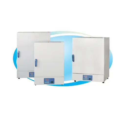 [G10000357] DHG-9051A 干燥箱-自然对流 内胆尺寸：400×330×415 外形尺寸：540×550×720 容积：56L 载物托架：标配：2 最多：3 一恒