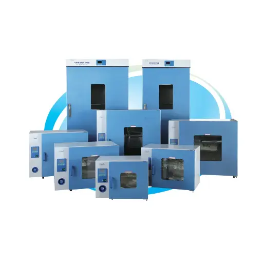 [G10000373] DHG-9035A 电热鼓风干燥箱
(9000系列) 内胆尺寸：340×320×320 外形尺寸：620×440×490 容积：30L 载物托架：标配：2 最多：3 一恒