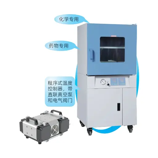 [G10000446] BPZ-6065
（内胆316不锈钢，
配耐腐蚀隔膜泵） 耐腐蚀真空干燥箱 一恒