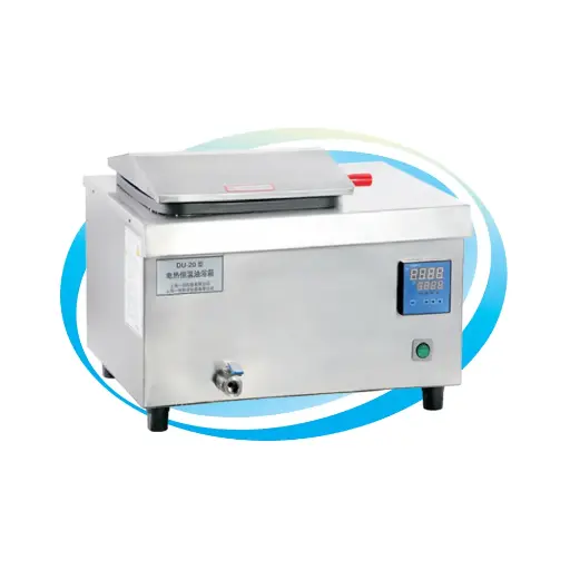 [G10000512] DU-20G 电热恒温油浴锅 内胆尺寸：250×250×200 容积：12L 一恒