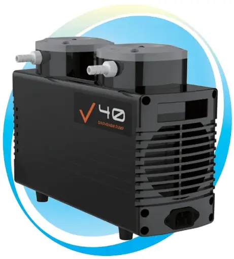 [G10000742] VB-20(原B20-24-TK) 新款耐腐蚀隔膜泵 外形尺寸：165×315×210 一恒