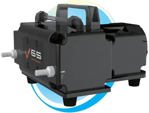 [G10000748] VB-65F 新款耐腐蚀隔膜泵 一恒