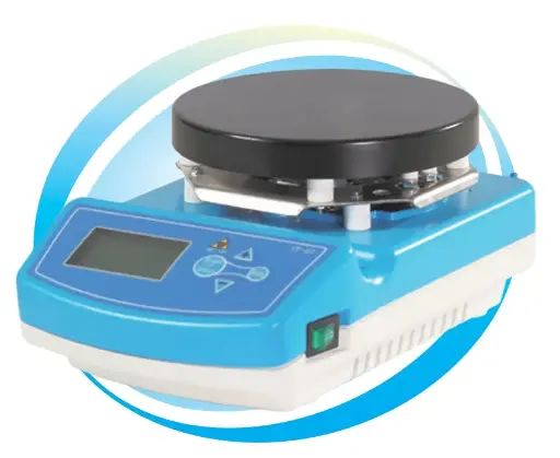 [G10000764] IT-08C5 磁力搅拌器 (圆盘型) 外形尺寸：150×250×130 容积：5 一恒