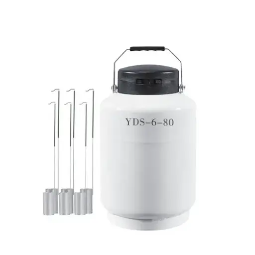 [G10002506] YDS-6-80 液相液氮罐
圆提桶系列 标配6个Φ63*120mm圆提桶、锁盖 贝纳吉/banagee