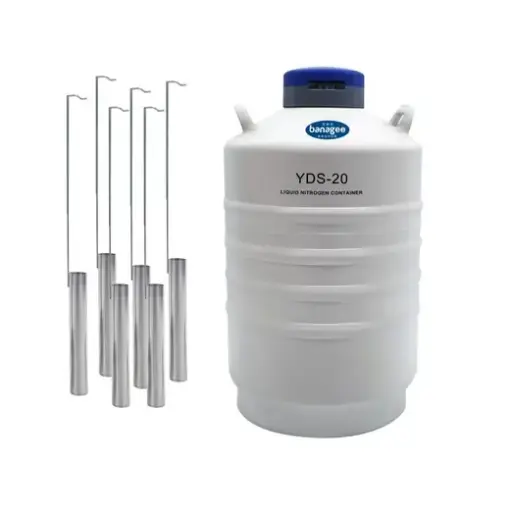 [G10002514] YDS-20 液相液氮罐
圆提桶系列 标配6个Φ38*276mm圆提桶、锁盖 贝纳吉/banagee