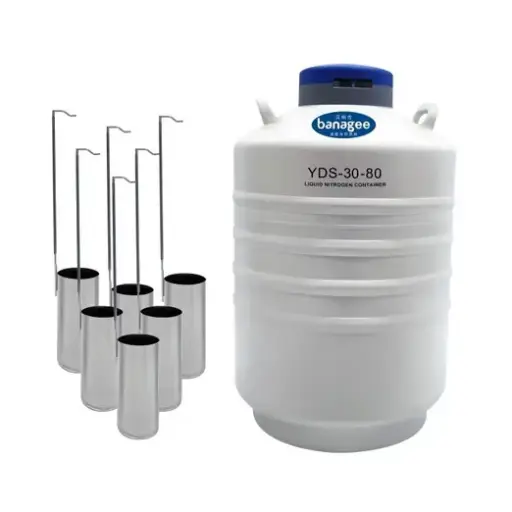 [G10002518] YDS-30-80 液相液氮罐
圆提桶系列 标配6个Φ63*120mm圆提桶、锁盖 贝纳吉/banagee