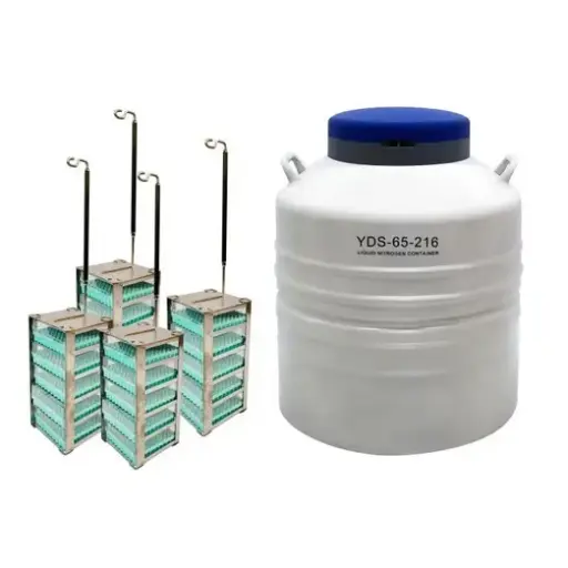 [G10002539] YDS-65-216 液相液氮罐
方提桶系列 标配4个5层81格方提桶、锁盖 贝纳吉/banagee