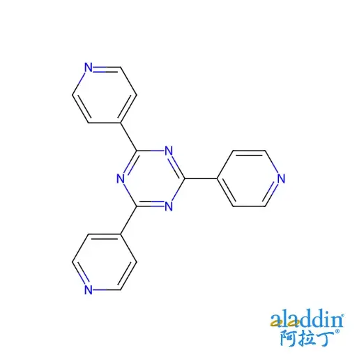 [G700002974] B300234-250mg 42333-78-8 2,4,6-三（4-吡啶）1,3,5-三嗪 ≥97% 阿拉丁/aladdin 