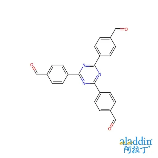 [G700002980] B300251-100mg 443922-06-3 4,4',4''-(1,3,5-三嗪-2,4,6-三基)三[苯甲醛] ≥97% 阿拉丁/aladdin 