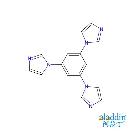 [G700002989] B300319-250mg 528543-96-6 1,3,5-三咪唑基苯 ≥98% 阿拉丁/aladdin 