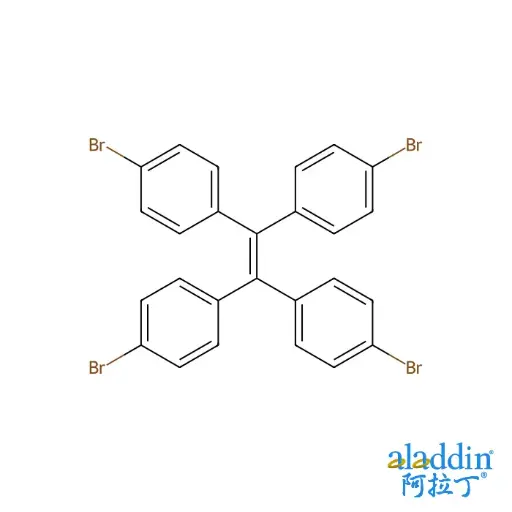 [G700002991] B300390-250mg 61326-44-1 四（4-溴苯）乙烯 ≥97% 阿拉丁/aladdin 