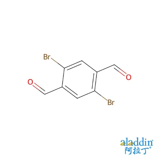 [G700002994] B300431-250mg 63525-48-4 2,5-二溴对苯二甲醛 ≥97% 阿拉丁/aladdin 