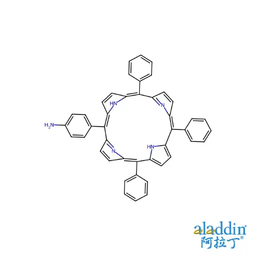 [G700002997] B300459-50mg 67605-64-5 4-（10,15,20-三苯基卟啉-5-基）苯胺 ≥97% 阿拉丁/aladdin 