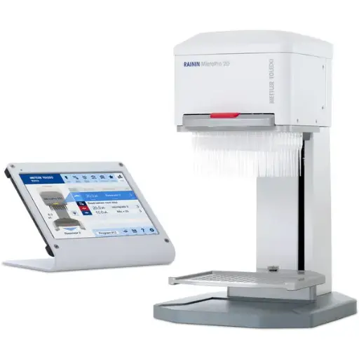 [G10000882] 30852641 MicroPro 20电动96通道移液器 MicroPro 20电动96通道移液器，操作平板，电源线，校准证书，操作指南 瑞宁/Rainin