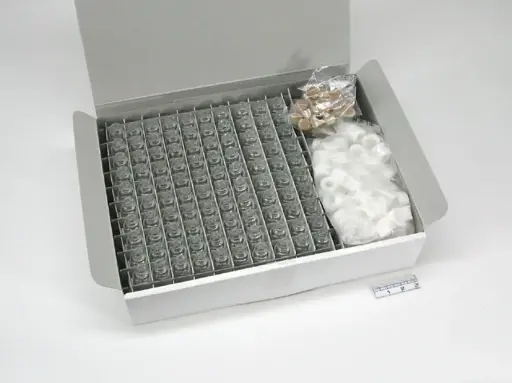 [G10001031] 221-34274-91 气相样品瓶 1.5ml 1盒（100个/盒） 1.5ml 岛津/Shimadzu