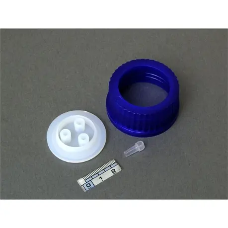 [G10002224] 380-05650-02 岛津流动相三孔瓶盖，规格:GL45 1个  岛津/Shimadzu