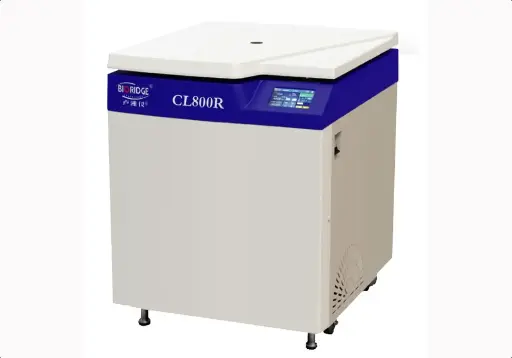 [G10000916] CL800R 超大容量冷冻离心机 最高转速r/min：9000 最大相对离心力×g：18807  卢湘仪