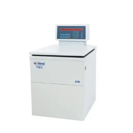 [G10000924] D5B 大容量离心机 最高转速r/min：5000 最大相对离心力×g：4640  卢湘仪