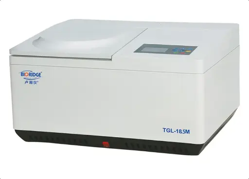 [G10000931] TGL-18.5M 台式高速冷冻离心机 最高转速r/min：18500 最大相对离心力×g：23755 微机、变频、LCD液晶显示 主机带NO.1 卢湘仪
