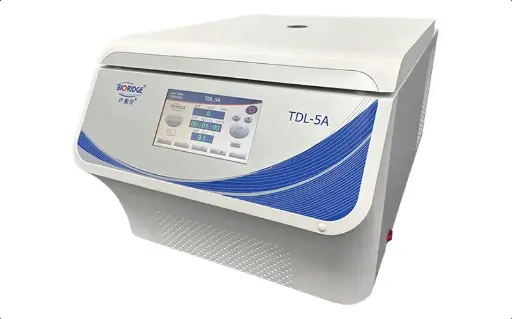 [G10000939] TDL-5A 台式低速冷冻离心机 最高转速r/min：5000 最大相对离心力×g：4390  卢湘仪