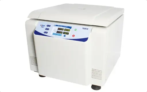 [G10000944] TG20.5 台式高速大容量离心机 最高转速r/min：20500 最大相对离心力×g：29200  微机、变频、LCD液晶显示 卢湘仪