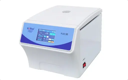 [G10000948] H18.5B 台式高速离心机 最高转速r/min：18500 最大相对离心力×g：23797 触摸屏显示 卢湘仪