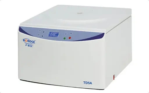 [G10000958] TD5A 多管架自动平衡离心机 最高转速r/min：5000 最大相对离心力×g：4390 LCD 液晶显示  卢湘仪