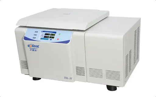 [G10000960] DL-5T 自动脱帽离心机（冷冻） 最高转速r/min：4000 最大相对离心力×g：3780 LCD 液晶显示  卢湘仪