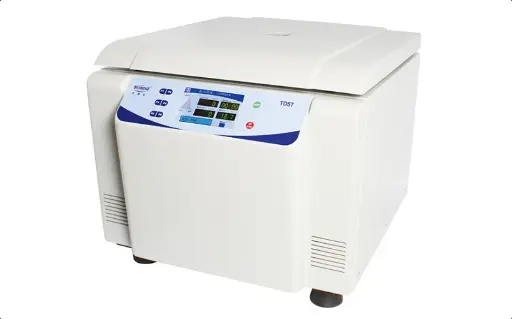 [G10000963] TD5T 自动脱帽离心机 最高转速r/min：4000 最大相对离心力×g：3030 LCD 液晶显示  卢湘仪