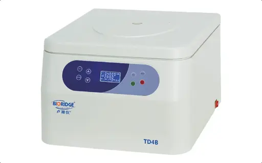 [G10000968] TD4B 台式低速自动平衡离心机 最高转速r/min：4200 最大相对离心力×g：2760 LCD 液晶显示  卢湘仪