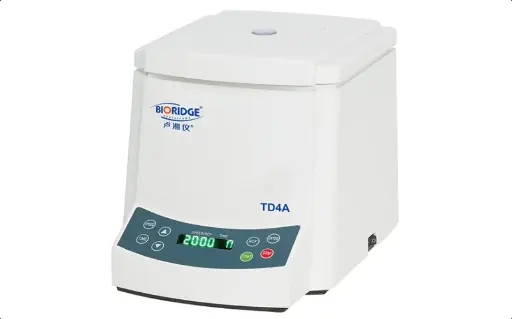 [G10000970] TD4A 台式低速离心机 最高转速r/min：4000 最大相对离心力×g：1980 LED 数字显示 角转子任选一款 卢湘仪