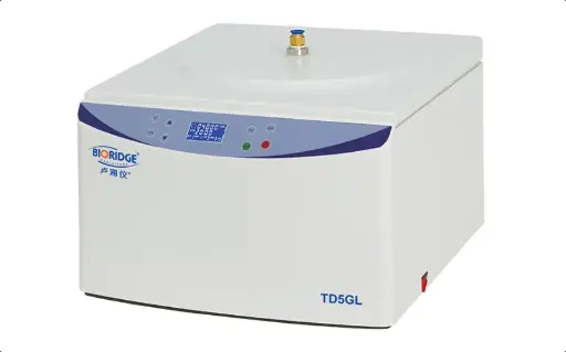 [G10000984] TD5GL 台式过滤离心机 最高转速r/min：5000 最大相对离心力×g：2320 LCD 液晶显示  卢湘仪