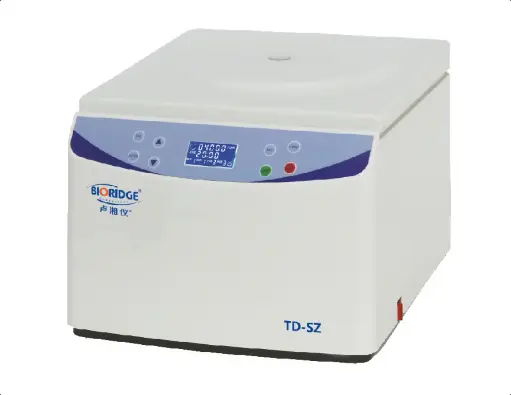 [G10000993] TD-SZ 水质离心机 最高转速r/min：4000 最大相对离心力×g：2200 LCD 液晶显示 角转子任选一款 卢湘仪