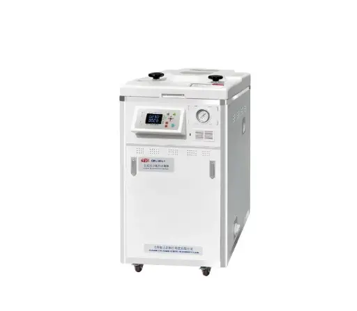 [G10002923] GMJ-60L 60升(简单压力容器)
立式压力蒸汽灭菌器
(打印功能另加2000元） 申安