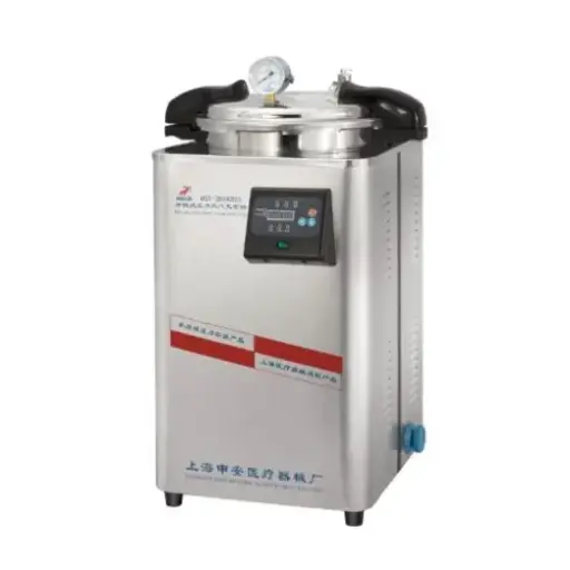 [G10002939] DSX-30KBY  30升
手提式压力蒸汽灭菌器 申安