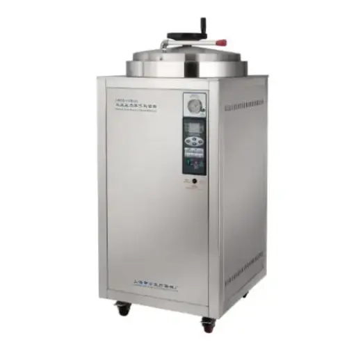 [G10002953] LDZH-150KBS 150升
立式压力蒸汽灭菌器
(打印功能另加2000元） 申安