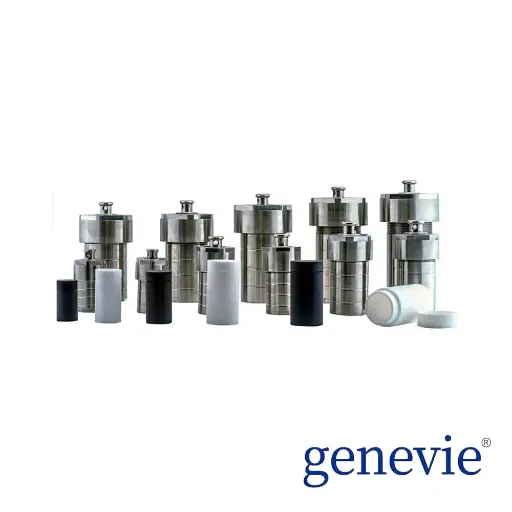 [G00000027] 水热合成釜 25ML，双盖，含PPL内衬  耐280度高温