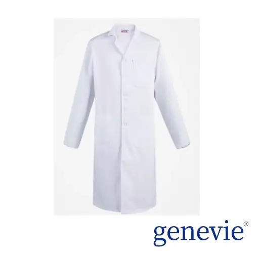 [G00000067] 实验室白大褂 长袖 纽扣袖 XXXL
