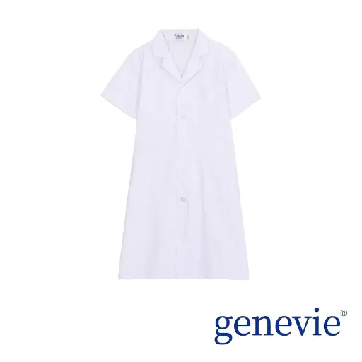 [G00000070] 实验室白大褂 加厚 短袖 XL