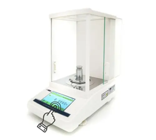 [G10003014] FA2004T 触摸屏内部校准万分之一分析天平 200g0.1mg 幸运