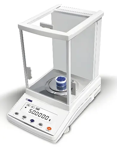 [G10003023] FA2004N 内部校准按键款万分之一分析天平 200g0.1mg 幸运