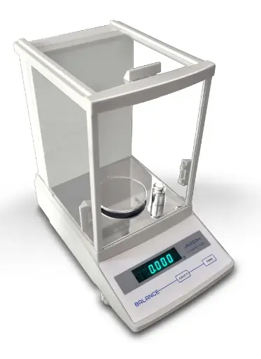 [G10003034] JA203H 千分之一电磁力铸铝壳分析天平 210g1mg 幸运
